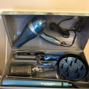 Blow dryer Flat iron curling Iron set